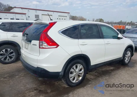 2013 Honda Cr-V Ex z USA, uszkodzony, nr VIN 5J6RM4H51DL040329